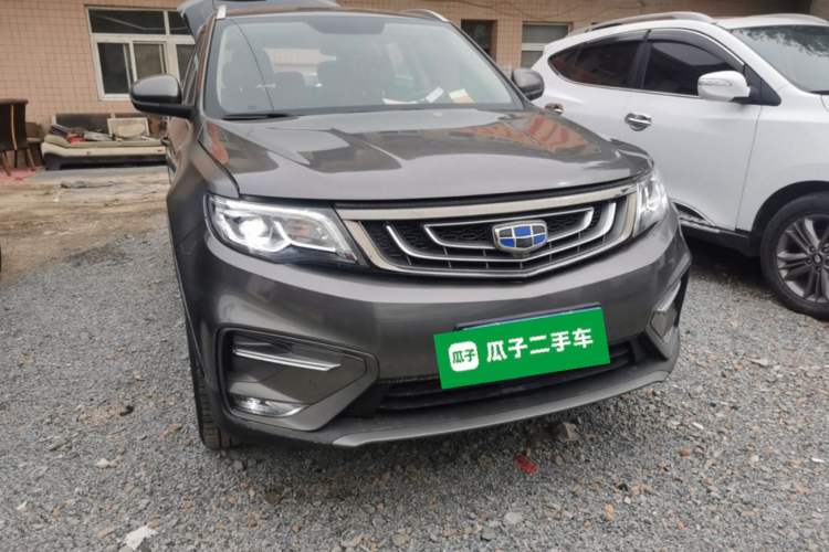 Used Geely Auto Emgrand X7 Sport 2020 1.8TD DCT Two-Wheel Drive Smart Connect 4G-Enabled Version Front