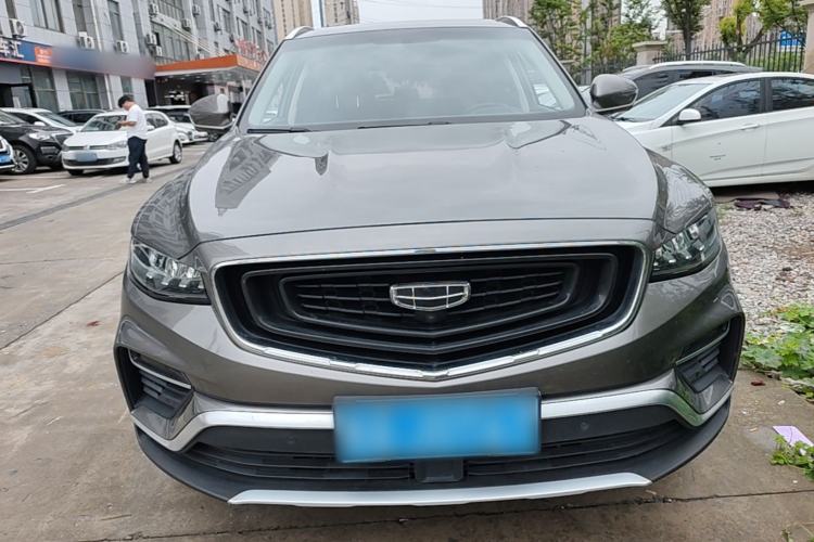 Used Geely Auto Emgrand X7 Sport 2020 1.8TD DCT Smart PRO Front
