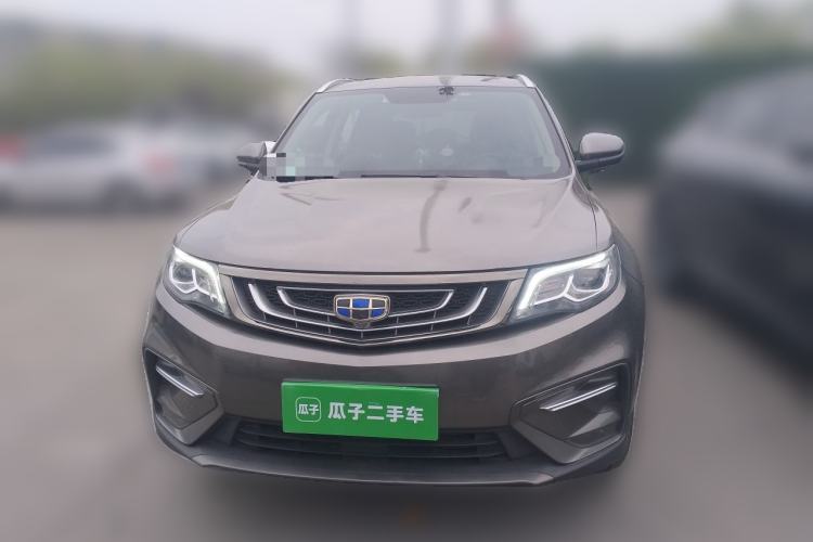 Used Geely Auto Emgrand X7 Sport 2020 1.8TD DCT Two-Wheel Drive Smart Connect 4G-Enabled Version Front