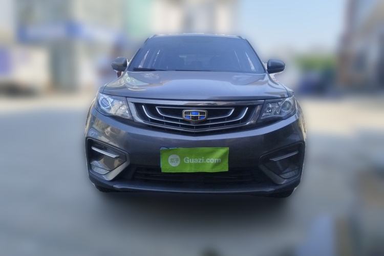 Used Geely Auto Emgrand X7 Sport 2020 1.8TD DCT Two-Wheel Drive Zhiya Model Front