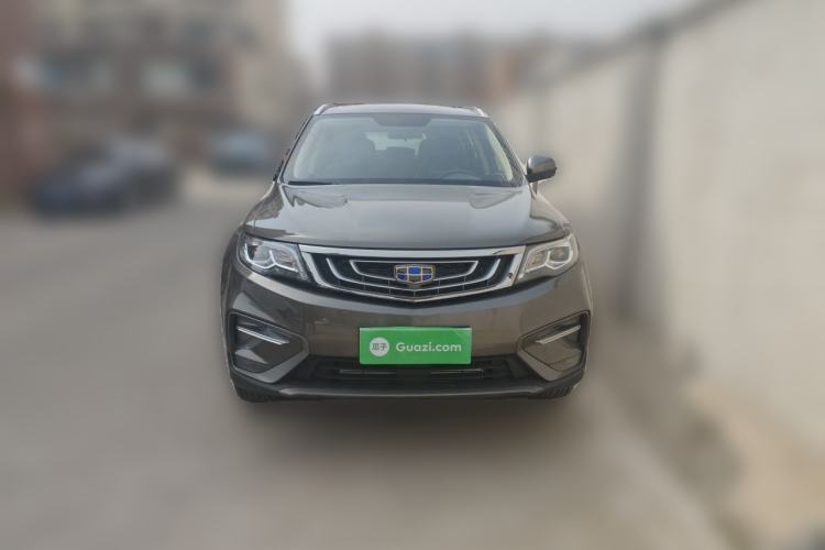 Used Geely Auto Emgrand X7 Sport 2020 1.8TD DCT Two-Wheel Drive Smart Connect 4G-Enabled Version Front
