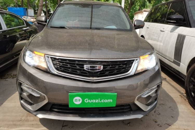 Used Geely Auto Emgrand X7 Sport 2020 1.8TD DCT Two-Wheel Drive Zhiya Model Front