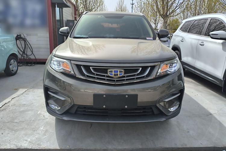 Used Geely Auto Emgrand X7 Sport 2020 1.8TD DCT Two-Wheel Drive Smart Connect 4G-Enabled Version Front