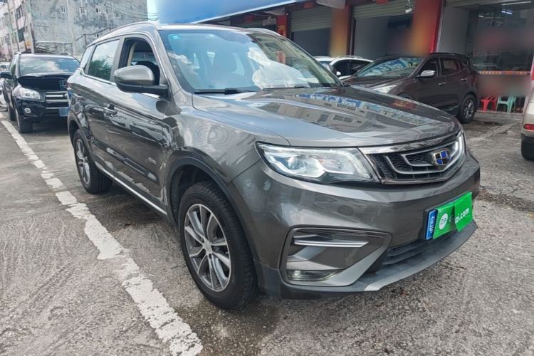 Used Geely Auto Emgrand X7 Sport 2020 1.8TD DCT Two-Wheel Drive Smart Connect 4G-Enabled Version Front Right 45 Deg