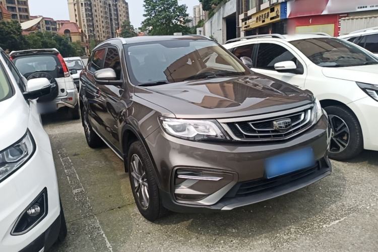 Used Geely Auto Emgrand X7 Sport 2020 1.8TD DCT Two-Wheel Drive Smart Connect 4G-Enabled Version Front Right 45 Deg