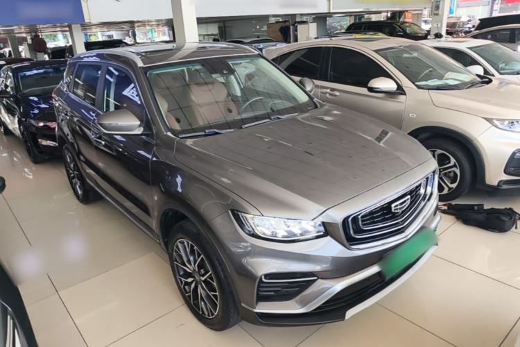 Used Geely Auto Emgrand X7 Sport 2020 1.8TD DCT Zhi Ling PRO Front Right 45 Deg