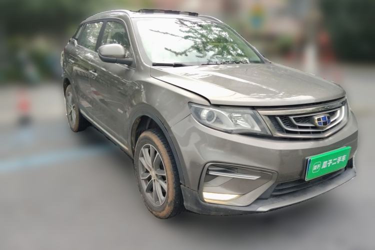 Used Geely Auto Emgrand X7 Sport 2020 1.8TD DCT Two-Wheel Drive Smart Connect 4G-Enabled Version Front Right 45 Deg