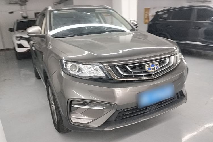 Used Geely Auto Emgrand X7 Sport 2020 1.8TD DCT Two-Wheel Drive Zhiya Model Front Right 45 Deg