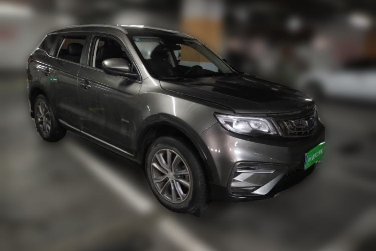 Used Geely Auto Emgrand X7 Sport 2020 1.8TD DCT Two-Wheel Drive Smart Connect 4G-Enabled Version Front Right 45 Deg