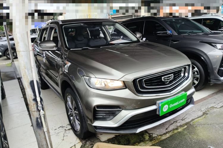 Used Geely Auto Emgrand X7 Sport 2020 1.8TD DCT Smart Connect PRO Front Right 45 Deg