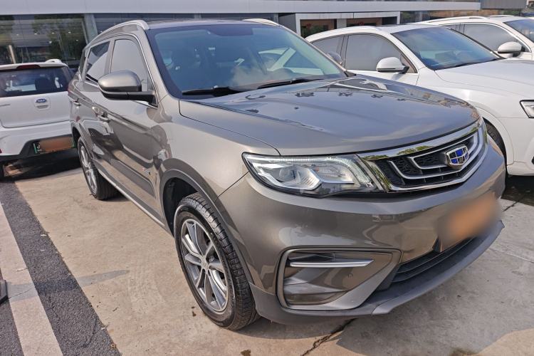 Used Geely Auto Emgrand X7 Sport 2020 1.8TD DCT Two-Wheel Drive Smart Connect 4G-Enabled Version Front Right 45 Deg