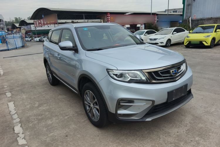 Used Geely Auto Emgrand X7 Sport 2020 1.8TD DCT Two-Wheel Drive Smart Connect 4G-Enabled Version Front Right 45 Deg