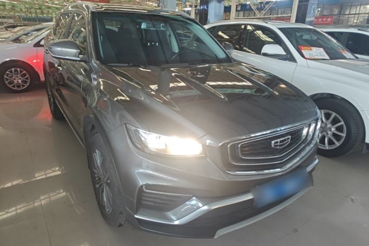 Used Geely Auto Emgrand X7 Sport 2020 1.8TD DCT Smart Connect PRO Front Right 45 Deg