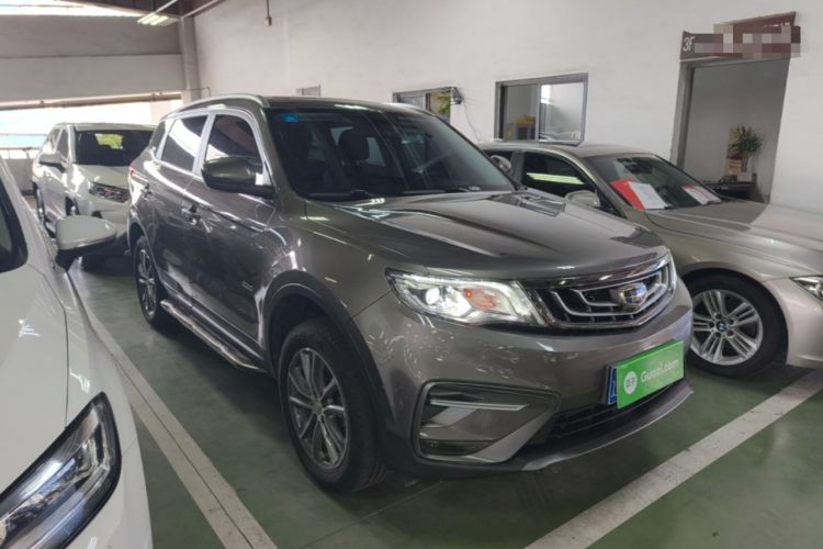 Used Geely Auto Emgrand X7 Sport 2020 1.8TD DCT Two-Wheel Drive Smart Connect 4G-Enabled Version Front Right 45 Deg