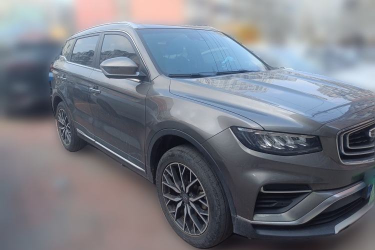 Used Geely Auto Emgrand X7 Sport 2020 1.8TD DCT Zhi Ling PRO Front Right 45 Deg