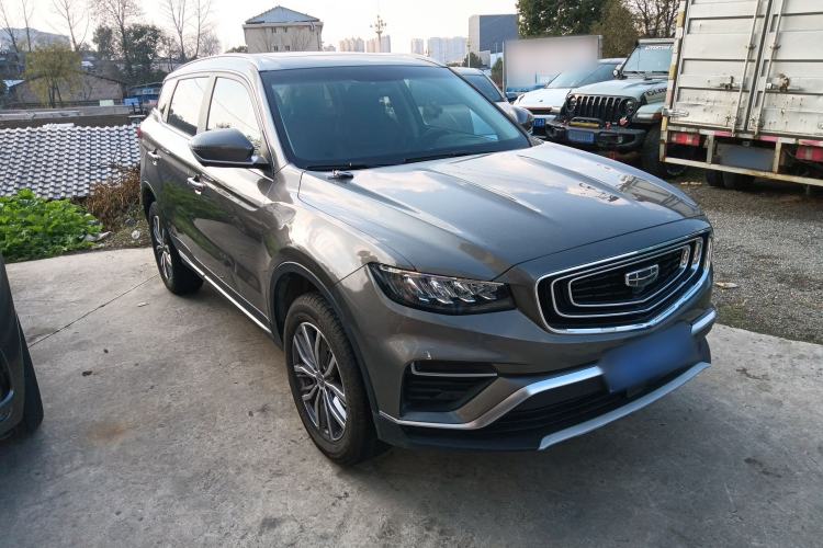 Used Geely Auto Emgrand X7 Sport 2020 1.8TD DCT Smart PRO Front Right 45 Deg