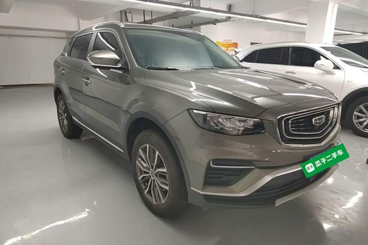 Used Geely Auto Emgrand X7 Sport 2020 1.8TD DCT Smart PRO Front Right 45 Deg