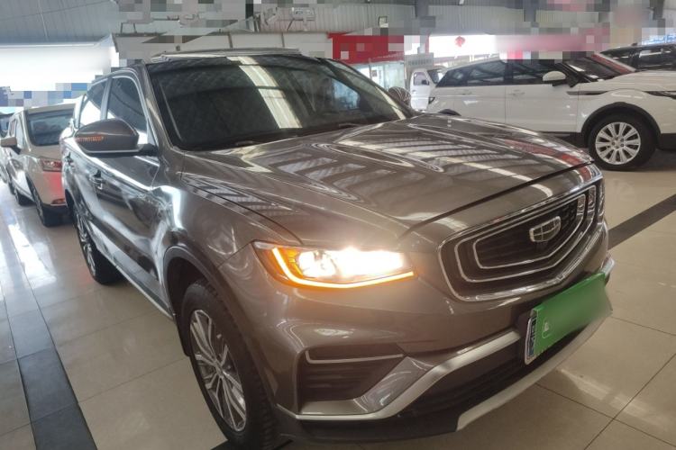 Used Geely Auto Emgrand X7 Sport 2020 1.8TD DCT Smart Connect PRO Front Right 45 Deg