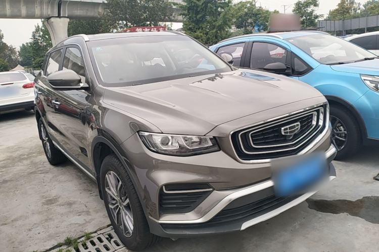 Used Geely Auto Emgrand X7 Sport 2020 1.8TD DCT Smart Connect PRO Front Right 45 Deg