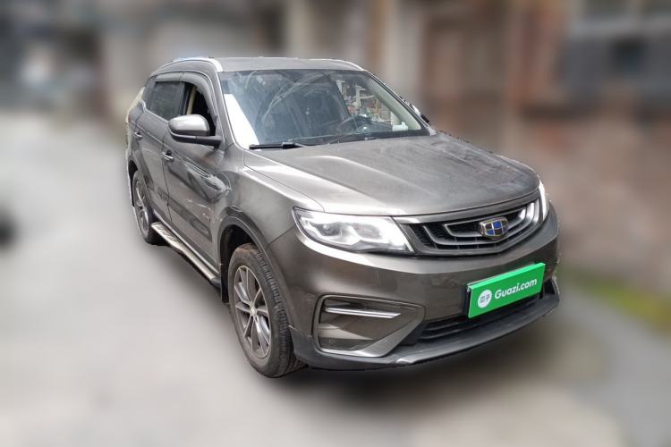 Used Geely Auto Emgrand X7 Sport 2020 1.8TD DCT Two-Wheel Drive Smart Connect 4G-Enabled Version Front Right 45 Deg