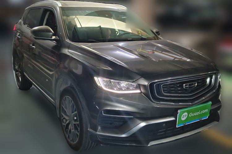 Used Geely Auto Emgrand X7 Sport 2020 1.8TD DCT Zhi Ling PRO Front Right 45 Deg