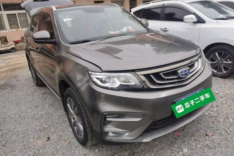Used Geely Auto Emgrand X7 Sport 2020 1.8TD DCT Two-Wheel Drive Smart Connect 4G-Enabled Version Front Right 45 Deg