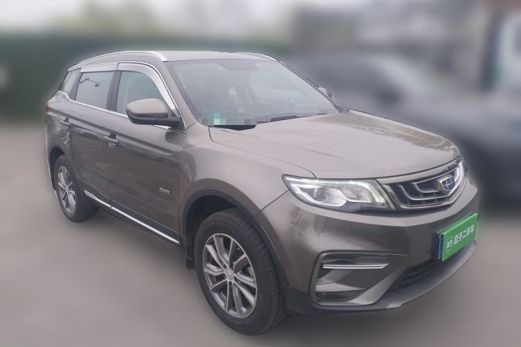 Used Geely Auto Emgrand X7 Sport 2020 1.8TD DCT Two-Wheel Drive Smart Connect 4G-Enabled Version Front Right 45 Deg