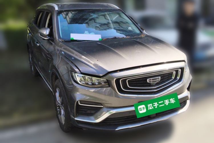 Used Geely Auto Emgrand X7 Sport 2020 1.8TD DCT Smart PRO Front Right 45 Deg