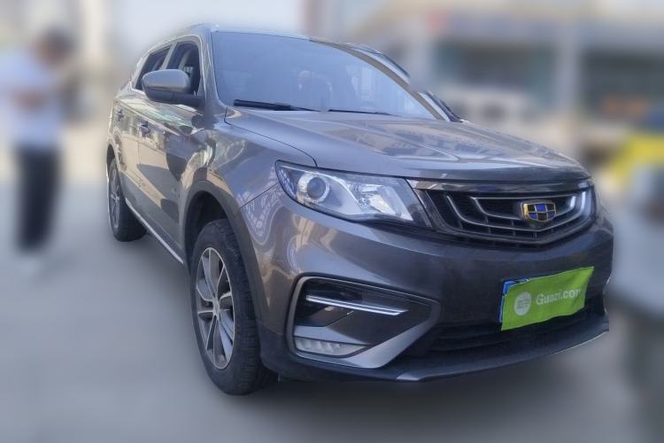 Used Geely Auto Emgrand X7 Sport 2020 1.8TD DCT Two-Wheel Drive Zhiya Model Front Right 45 Deg