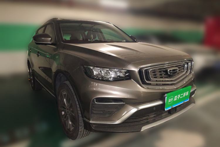 Used Geely Auto Emgrand X7 Sport 2020 1.8TD DCT Smart PRO Front Right 45 Deg