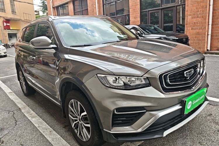 Used Geely Auto Emgrand X7 Sport 2020 1.8TD DCT Smart Connect PRO Front Right 45 Deg
