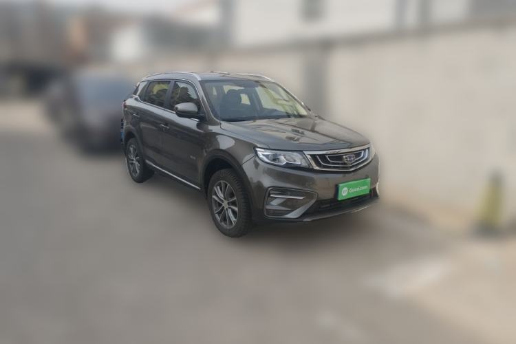 Used Geely Auto Emgrand X7 Sport 2020 1.8TD DCT Two-Wheel Drive Smart Connect 4G-Enabled Version Front Right 45 Deg
