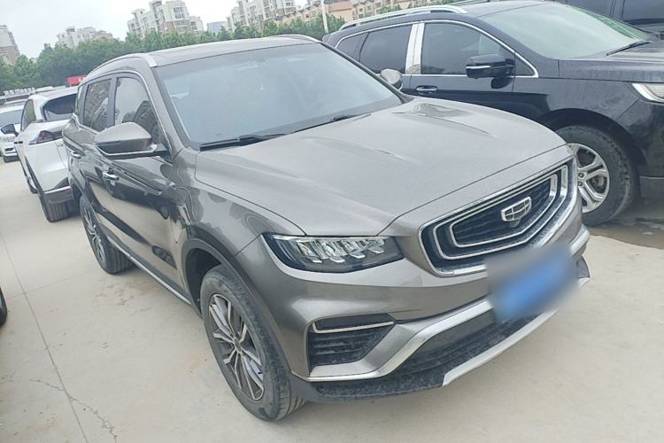 Used Geely Auto Emgrand X7 Sport 2020 1.5TD Automatic Smart Connect PRO Front Right 45 Deg