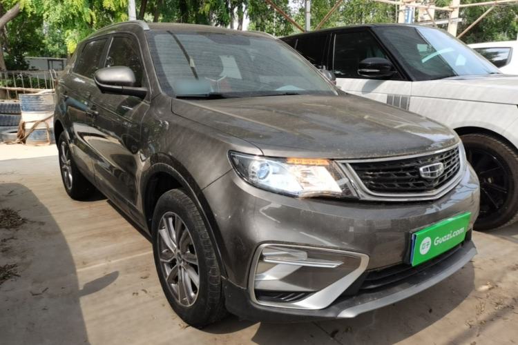 Used Geely Auto Emgrand X7 Sport 2020 1.8TD DCT Two-Wheel Drive Zhiya Model Front Right 45 Deg