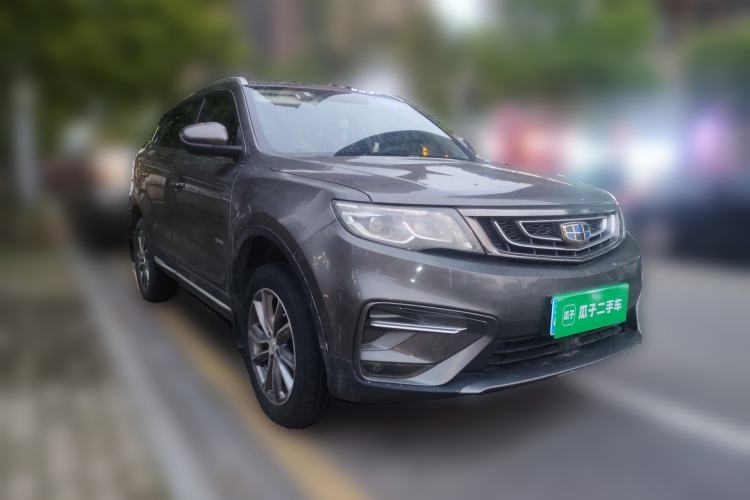 Used Geely Auto Emgrand X7 Sport 2020 1.8TD DCT Two-Wheel Drive Smart Connect 4G-Enabled Version Front Right 45 Deg
