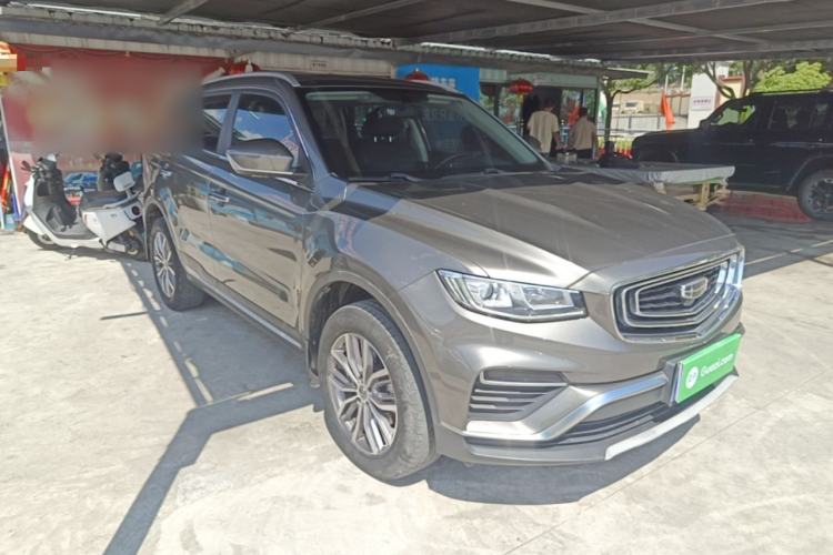Used Geely Auto Emgrand X7 Sport 2020 1.8TD DCT Smart Connect PRO Front Right 45 Deg