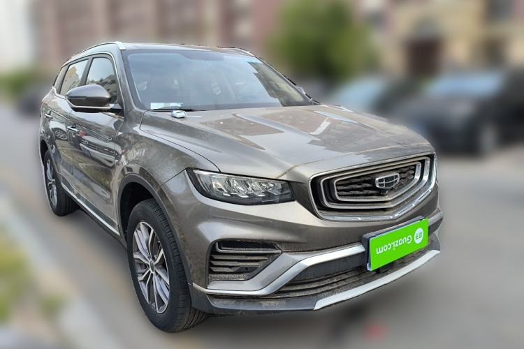 Used Geely Auto Emgrand X7 Sport 2020 1.8TD DCT Smart PRO Front Right 45 Deg