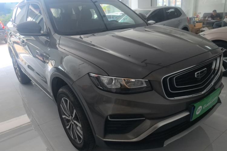 Used Geely Auto Emgrand X7 Sport 2020 1.8TD DCT Smart Connect PRO Front Right 45 Deg