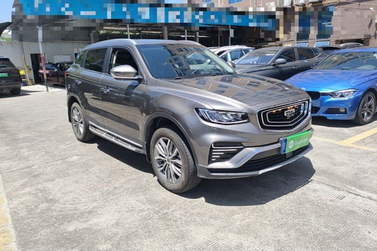 Used Geely Auto Emgrand X7 Sport 2020 1.8TD DCT ZhiZun PRO Front Right 45 Deg