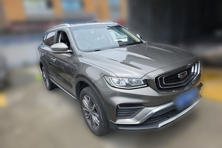 Used Geely Auto Emgrand X7 Sport 2020 1.8TD DCT Smart PRO Front Right 45 Deg