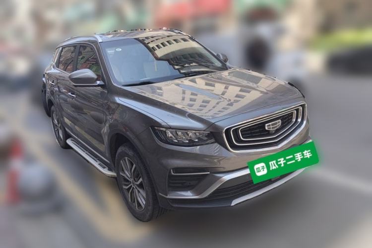 Used Geely Auto Emgrand X7 Sport 2020 1.8TD DCT Smart PRO Front Right 45 Deg