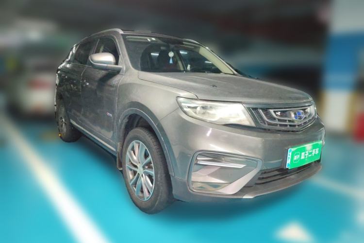 Used Geely Auto Emgrand X7 Sport 2020 1.8TD DCT Two-Wheel Drive Smart Connect 4G-Enabled Version Front Right 45 Deg