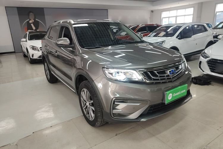 Used Geely Auto Emgrand X7 Sport 2020 1.8TD DCT Two-Wheel Drive Smart Connect 4G-Enabled Version Front Right 45 Deg
