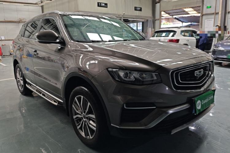 Used Geely Auto Emgrand X7 Sport 2020 1.8TD DCT Smart Connect PRO Front Right 45 Deg