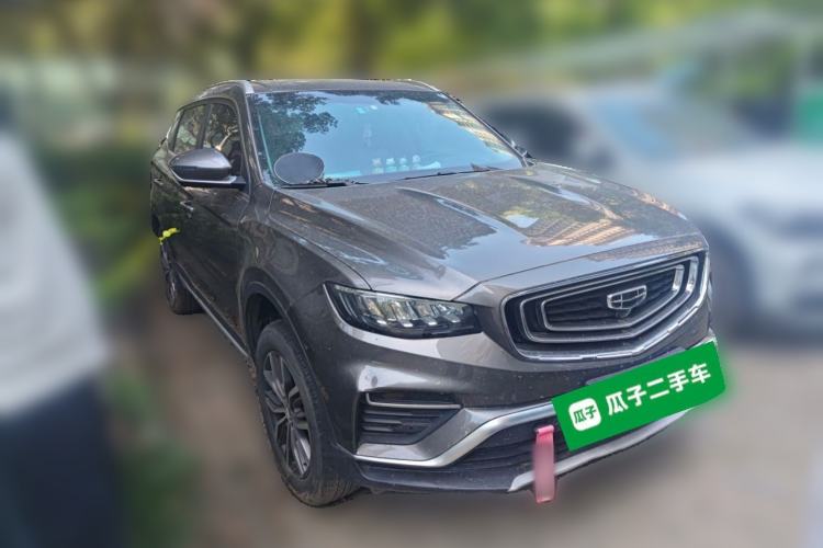 Used Geely Auto Emgrand X7 Sport 2020 1.8TD DCT Smart PRO Front Right 45 Deg