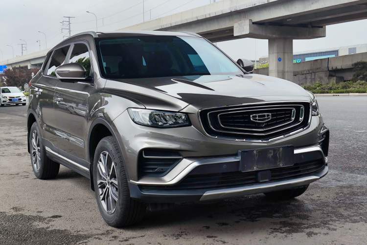 Used Geely Auto Emgrand X7 Sport 2020 1.8TD DCT Smart PRO Front Right 45 Deg