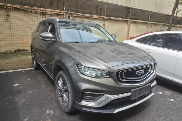 Used Geely Auto Emgrand X7 Sport 2020 1.8TD DCT Smart PRO Front Right 45 Deg