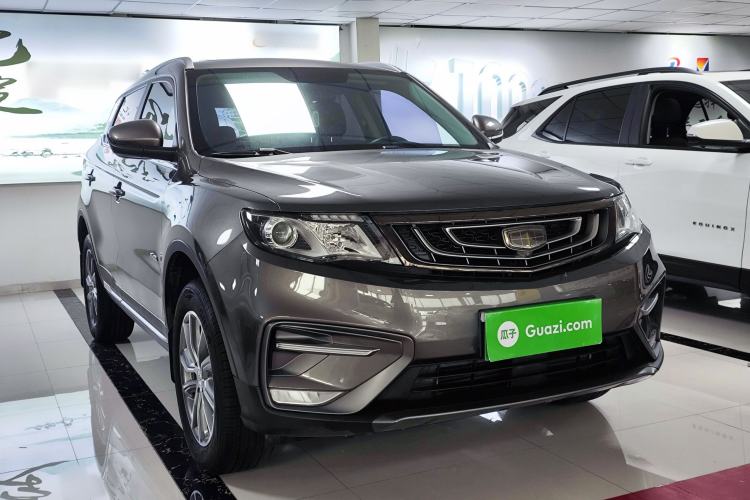 Used Geely Auto Emgrand X7 Sport 2020 1.8TD DCT Two-Wheel Drive Zhiya Model Front Right 45 Deg
