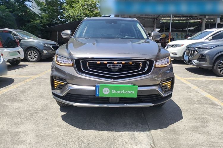 Used Geely Auto Emgrand X7 Sport 2020 1.8TD DCT ZhiZun PRO Front