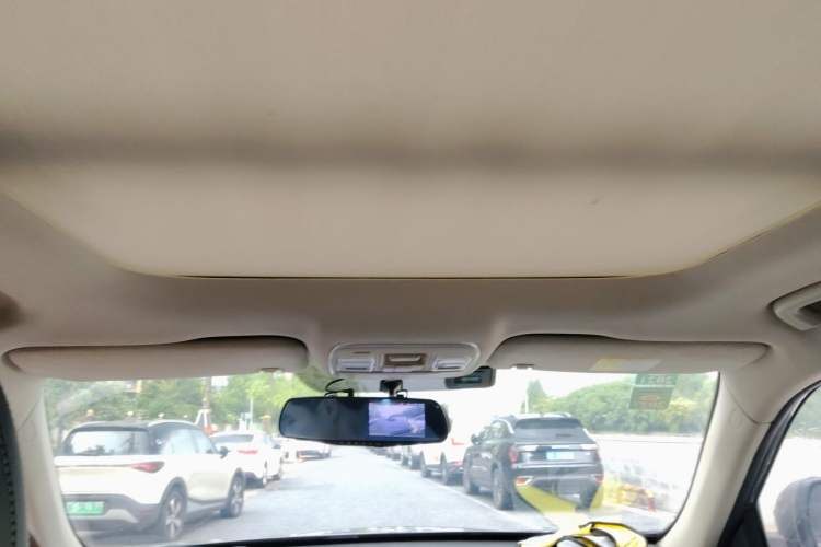 Used Geely Auto Emgrand X7 Sport 2020 1.8TD DCT Two-Wheel Drive Smart Connect 4G-Enabled Version Headliner